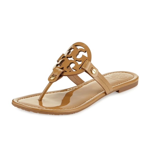 TORY TAN SANDALS